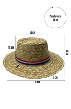 Chupalla Sombrero Huaso Fiestas Patrias Huaso Típico