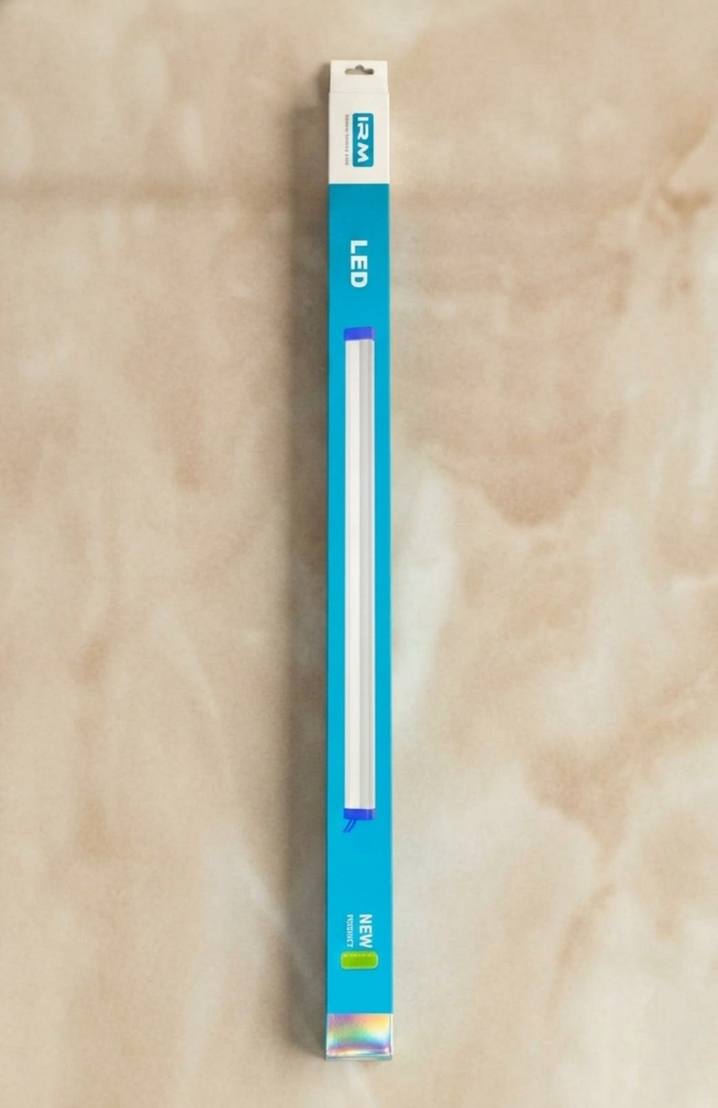 Luz De Emergencia Led Recargable 72cm Tubo Portátil USB