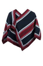 Manta Poncho Huaso Baile Cueca Fecha Patrias 67x100cm