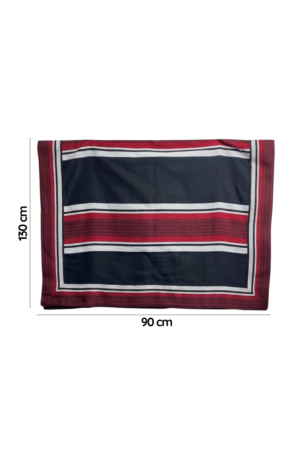 Manta Poncho Huaso Baile Cueca Fecha Patrias 90x130cm