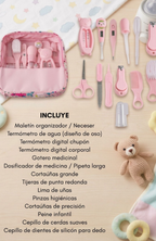 Kit De Aseo Para Bebé 13 Piezas De Higiene Cuidado Completo