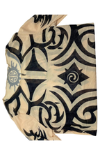 Polera Color Piel Con Tatuajes Para Baile Típico Pascuense
