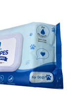Toallitas Húmedas Perros PETGAGA 80 Unidades Aloe Vera