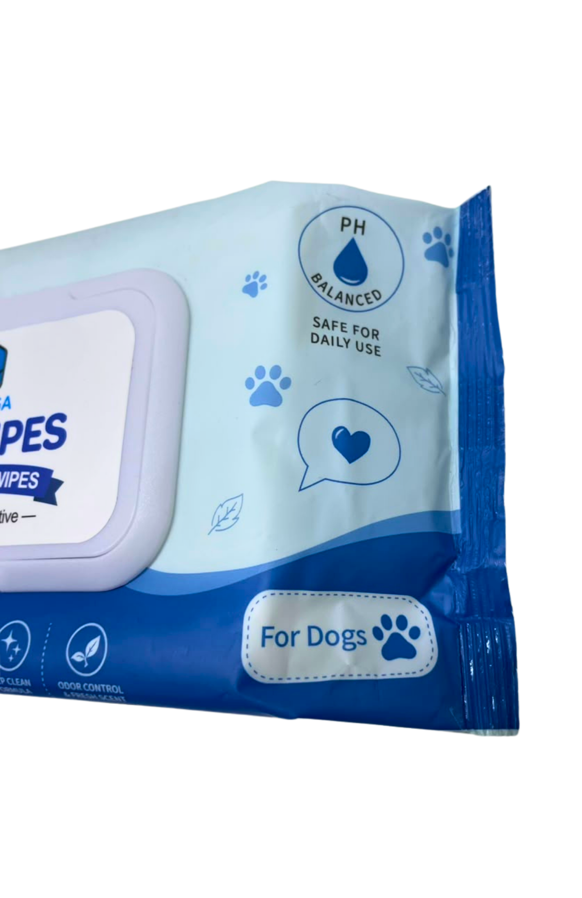 Toallitas Húmedas Perros PETGAGA 80 Unidades Aloe Vera