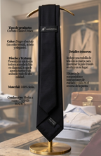 Corbata Elegante Para Hombre Mujer Vestuario Seguridad