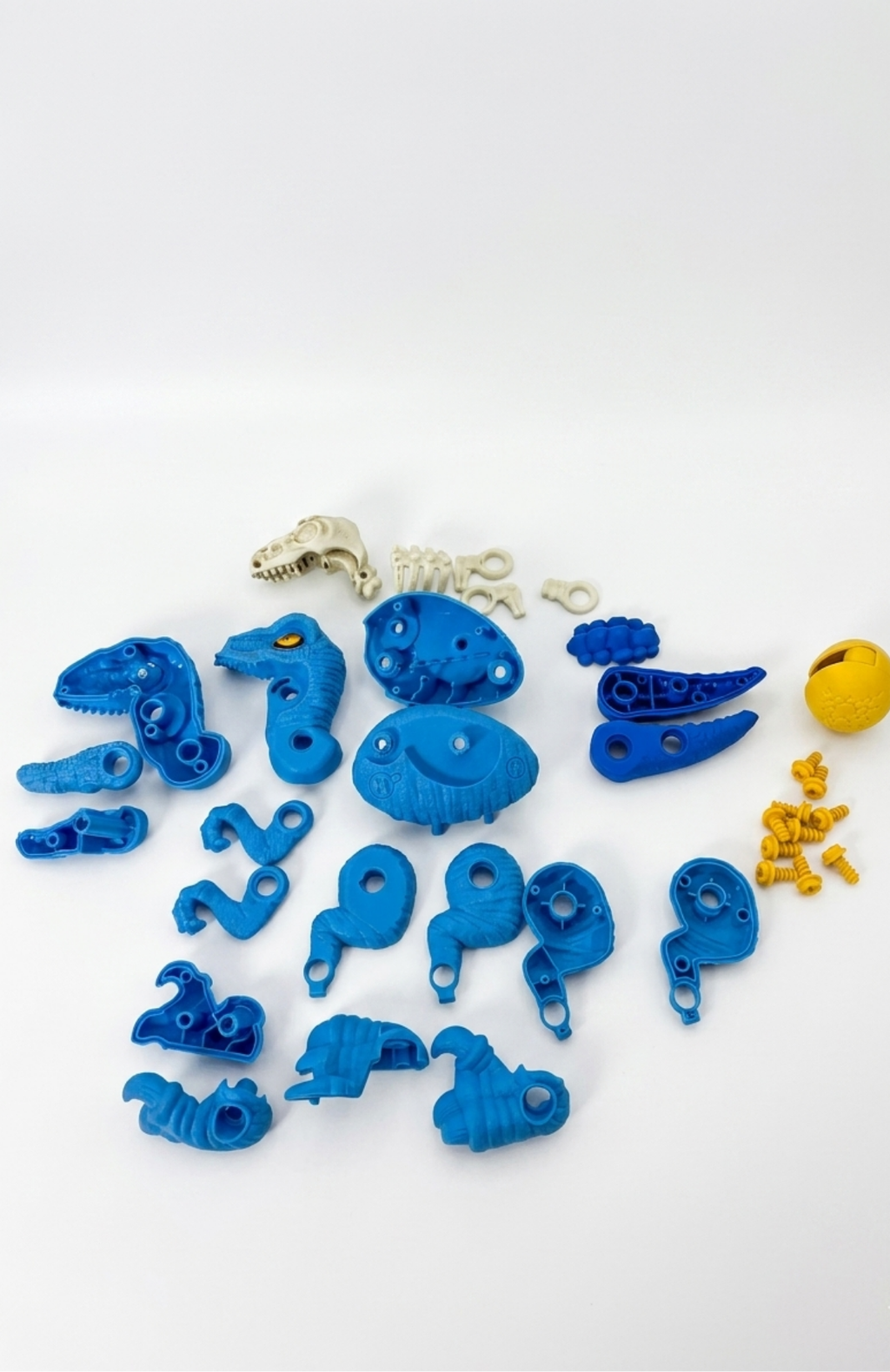 Set De Dinosaurio Para Armar Con Tornillos, Huevo Y Sonidos