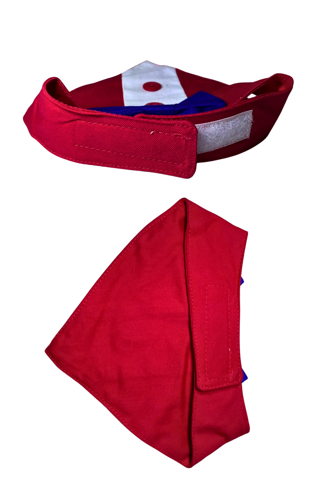Pañuelo Collar Mascotas Estilo Traje Elegante Fechas Patrias