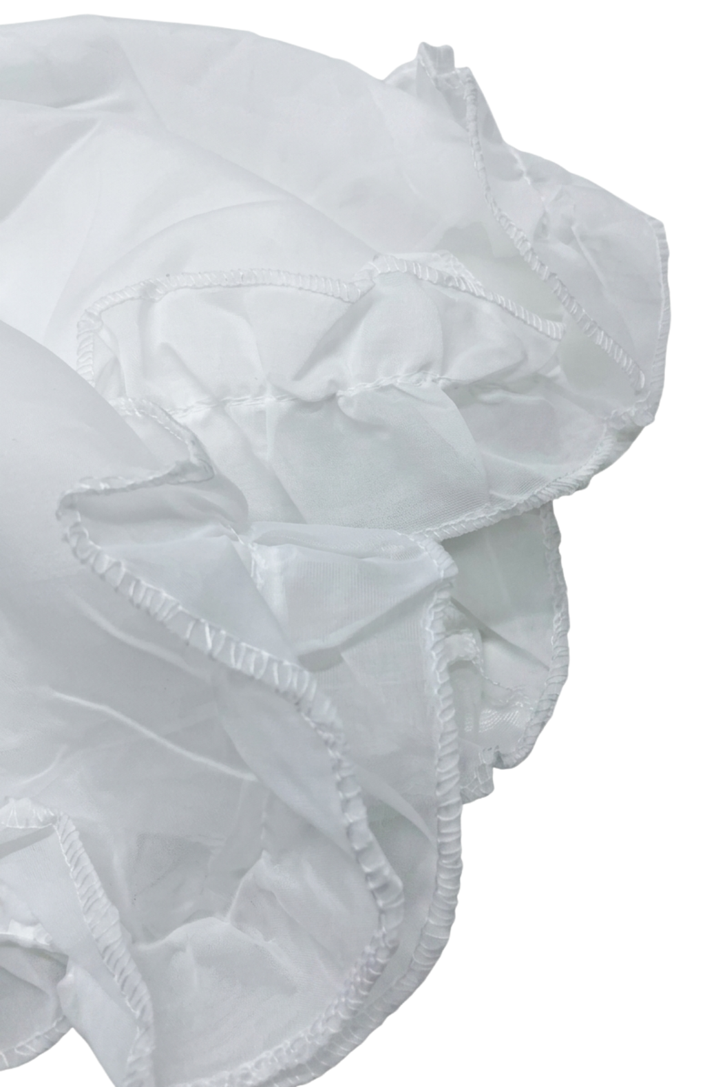 Packs Pañuelos Para Cueca Blonda Blancos Fiesta Chile