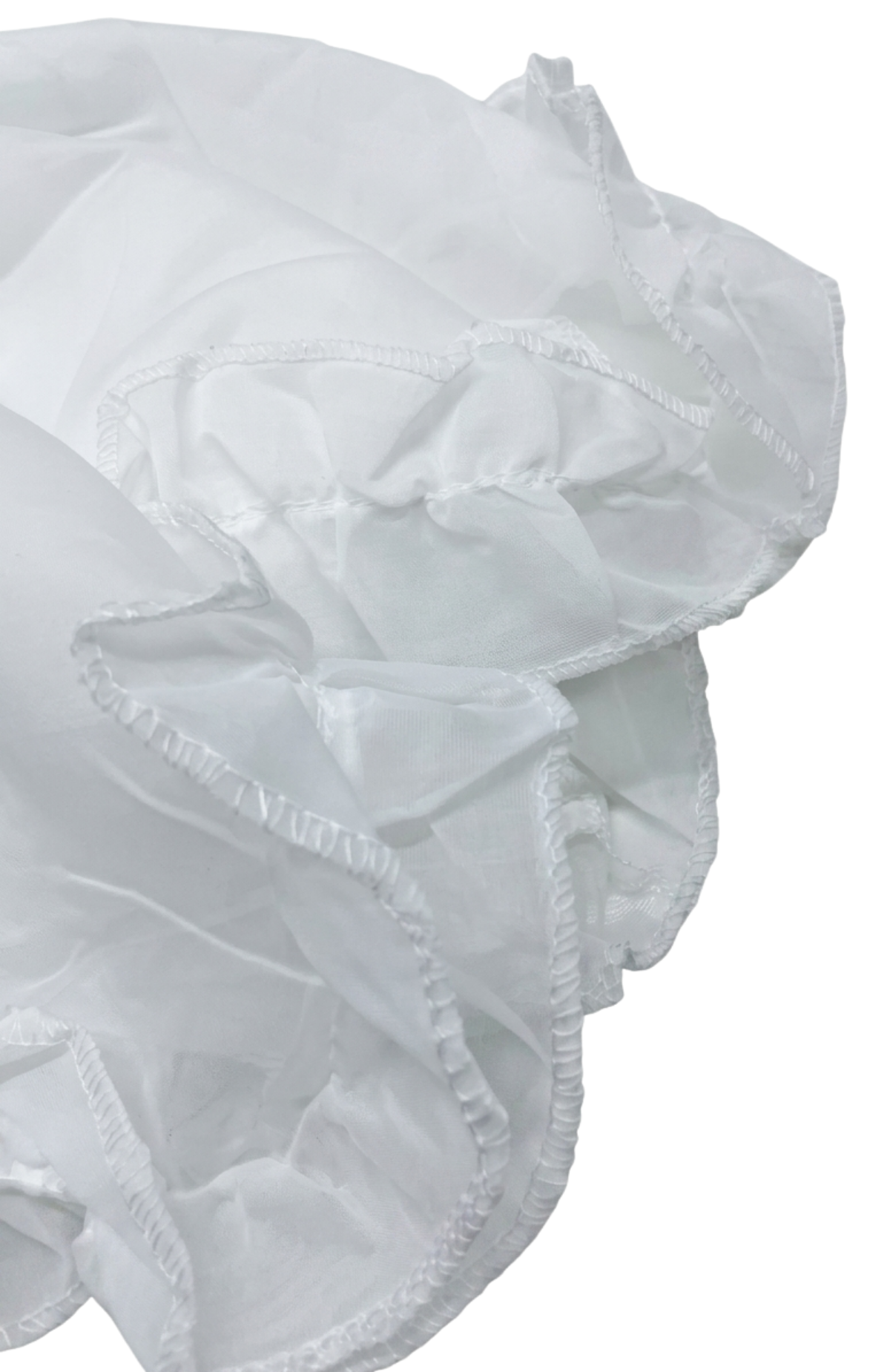 Packs Pañuelos Para Cueca Blonda Blancos Fiesta Chile