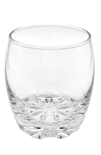 Set De 6 Vasos De Vidrio Bajos Allegra Nápoles 290ml