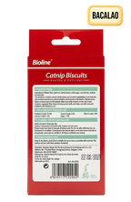 Pack 6 Snack Bioline Gato Con Catnip Y Bacalao / Salmón 80 G