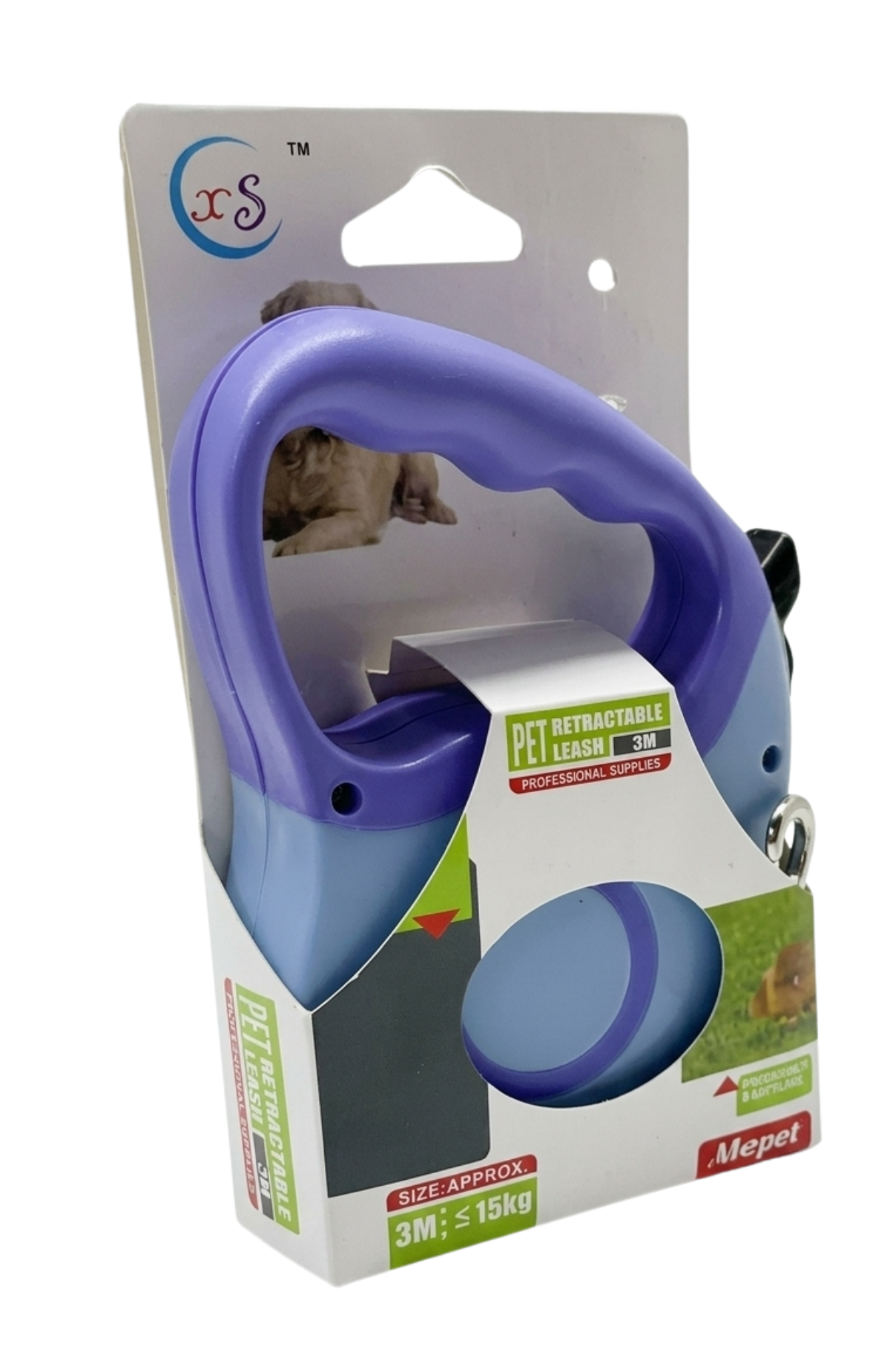 Correa Automática Retráctil Para Perro Mascotas -  3 Metros