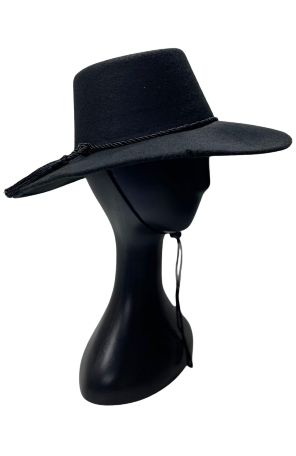 Sombrero Huaso Fiestas Patrias Juvenil / Adulto Negro