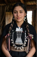 Collar Trapelacucha Mapuche Traje Tipico