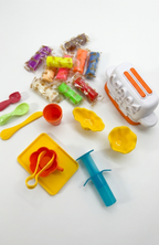 Kit Creativo De Plastilinas Con Máquina Tostadora Infantil