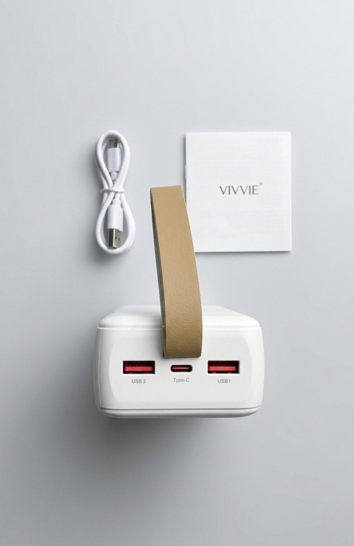 Cargador Portátil Powerbank Vidie De 30000 Mah 22.5w