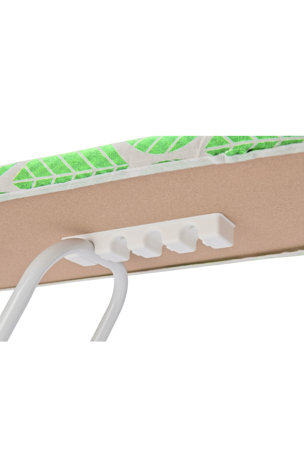 Tabla De Planchar Plegable Compacta Diseño Hojas 106x30 Cm