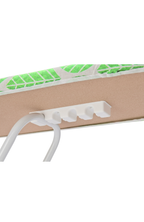 Tabla De Planchar Plegable Compacta Diseño Hojas 106x30 Cm