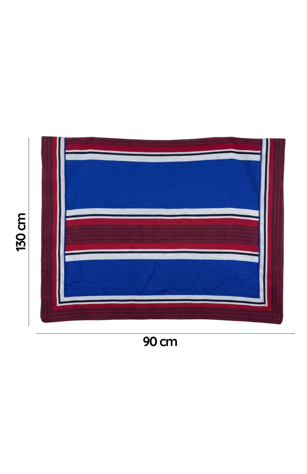 Manta Poncho Huaso Baile Cueca Fecha Patrias 90x130cm