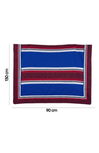 Manta Poncho Huaso Baile Cueca Fecha Patrias 90x130cm