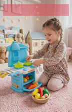 Cocina Infantil Kid Connection Con Accesorios Juguete Niños